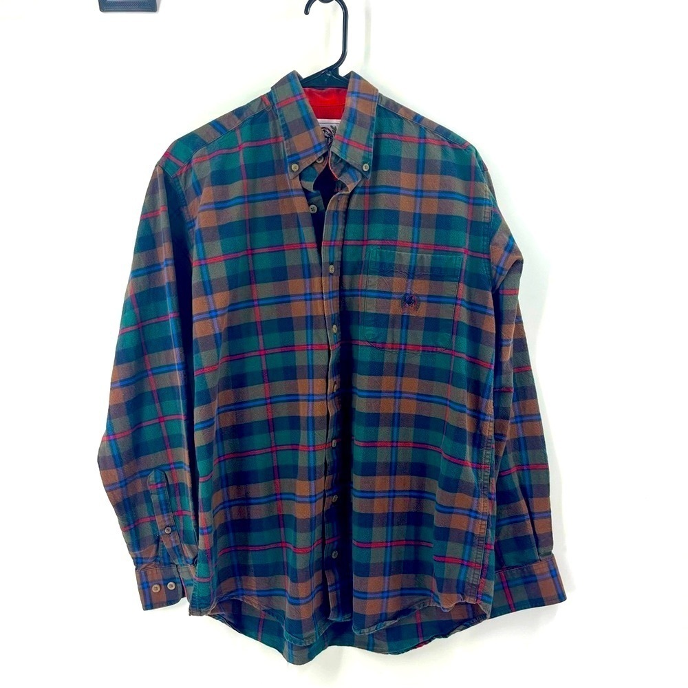 Cinch Longsleeve Button Down Shirt